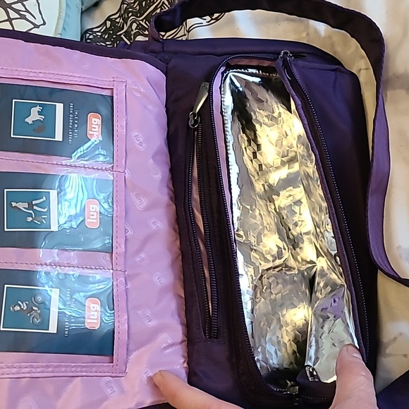 Lug purple Travel Bag - Picture 4 of 6